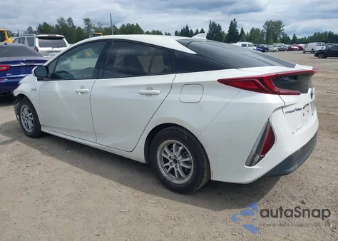 2018 Toyota Prius Prime Premium from USA, damaged, VIN JTDKARFP2J3078424